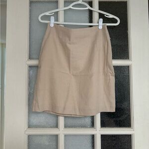 Dynamite Linen Mini Skirt